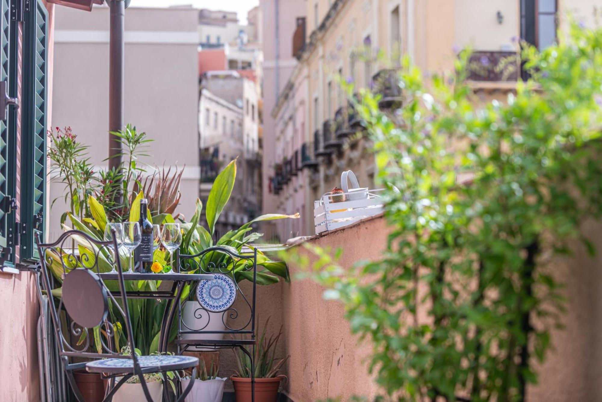 La Casetta In Marina Cagliari Exterior foto